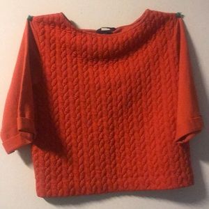 H&M crop sweater top